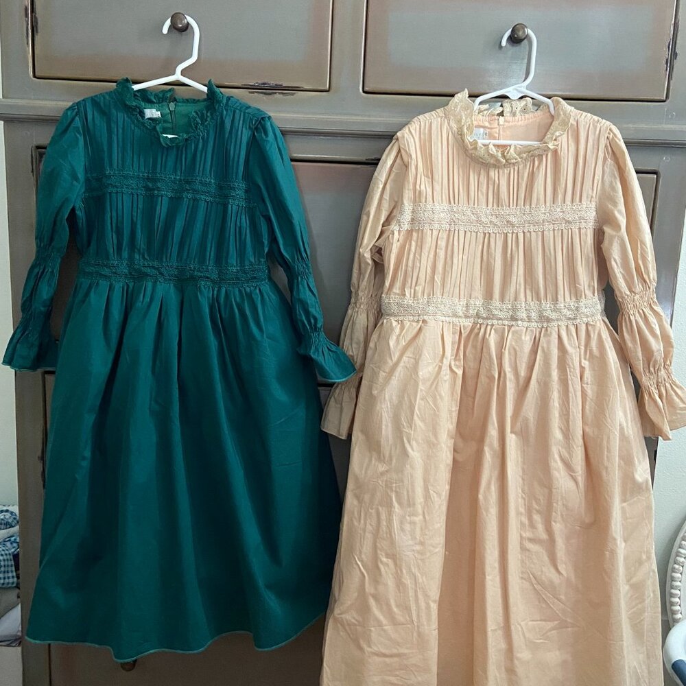 EUC Trish Scully Hattie Dress, Size 6, Emerald